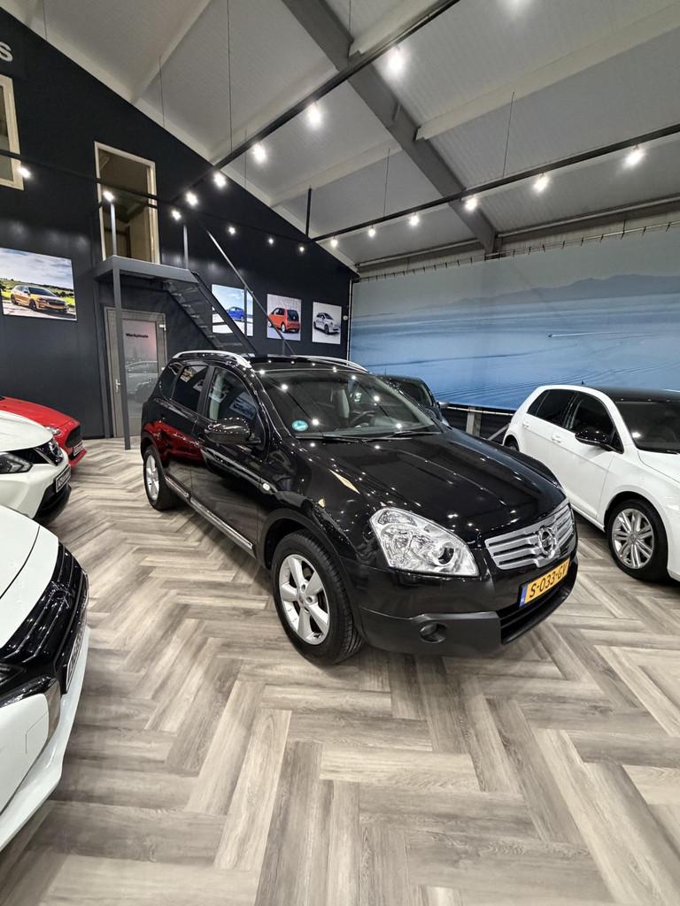 Nissan Qashqai +2 2.0 Optima 7 ZITPLAATSEN, Voorwielaandrijving, Stof, 4 cilinders, 7 stoelen