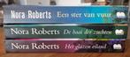 3 boeken Nora Roberts - de Sterren trilogie ,b, Boeken, Ophalen of Verzenden, Zo goed als nieuw, Nora Roberts
