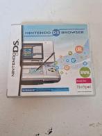 Nintendo DS Browser met Memory Expansion Pak, Ophalen of Verzenden