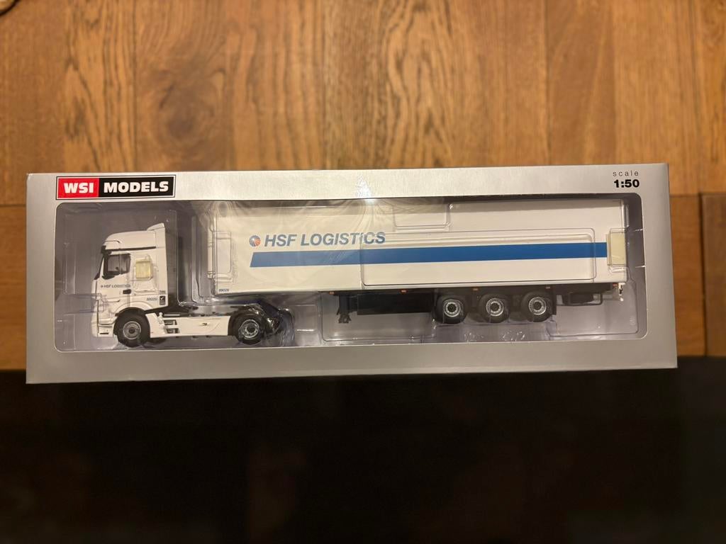 HSF Logistics WSI, Ophalen of Verzenden, Zo goed als nieuw, Bus of Vrachtwagen, Wsi