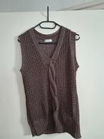 Bonita spencer bruin met leuk detail, Ophalen of Verzenden, Zo goed als nieuw, Bruin, Zonder mouw