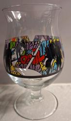 DUVEL, bierglas, Limited edition,  ontwerp Fake, Ophalen of Verzenden, Zo goed als nieuw, Glas of Glazen, Duvel