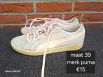 Dames schoenen maat 39 merk puma, Ophalen of Verzenden, Zo goed als nieuw, Zwart, Sneakers of Gympen