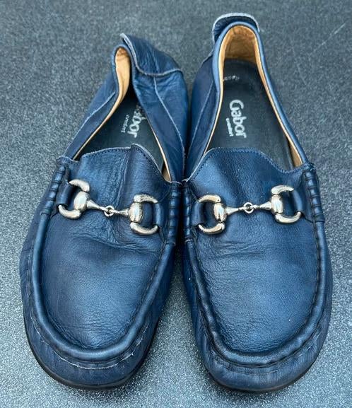Gabor comfort fit schoenen maat 41G, Kleding | Dames, Schoenen, Ophalen of Verzenden, Zo goed als nieuw, Blauw, Instappers