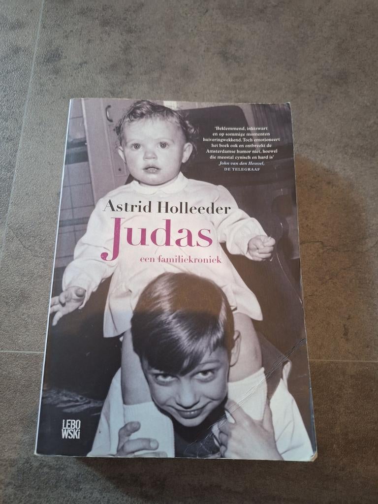 Judas van Astrid Holleeder, Ophalen of Verzenden, Gelezen, Overige