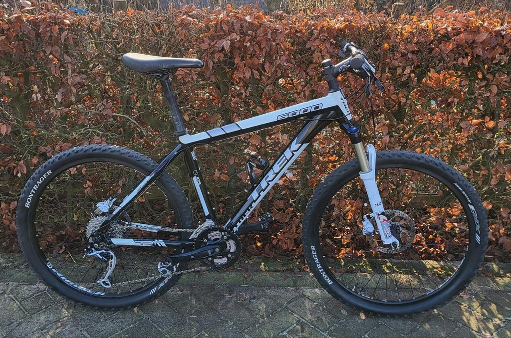 TREK 6000 MOUNTAINBIKE – NIEUWSTAAT, Ophalen, Hardtail, Heren, 45 tot 49 cm