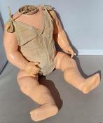 Antieke Papier Mache Poppen Lichaam, Ophalen of Verzenden