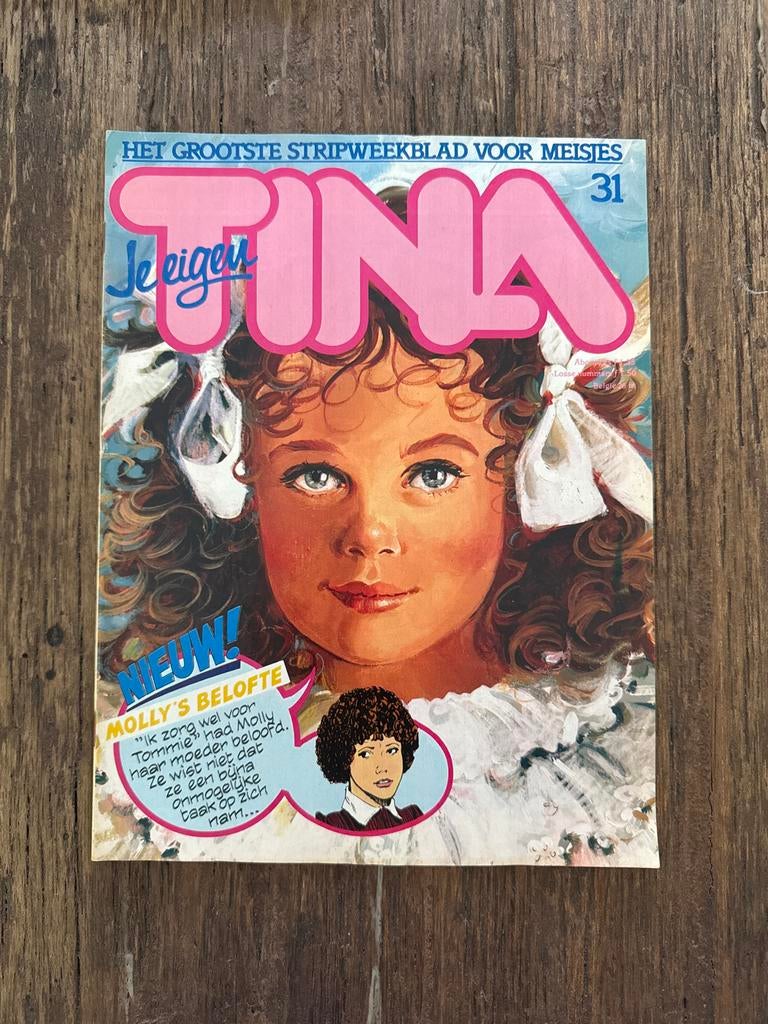 Tina tijdschrift uit 1982 (nr. 31), Boeken, Tijdschriften en Kranten, Gelezen, Overige typen, Ophalen of Verzenden
