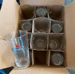 12 Heineken Conische Glazen 'Voerman' 23 CL, Verzamelen, Ophalen of Verzenden, Nieuw, Glas of Glazen, Heineken