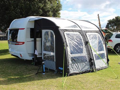 Kampa rally air pro 260, Ophalen, Zo goed als nieuw