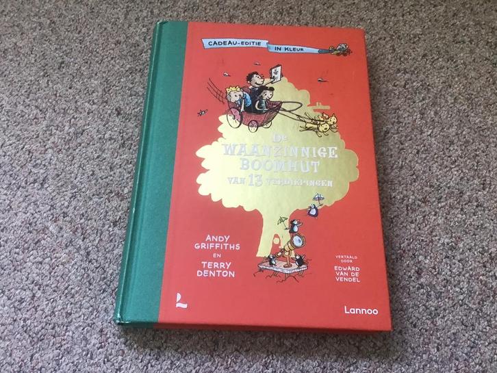 De waanzinnige boomhut van 13 verdiepingen, editie in  kleur, Boeken, Kinderboeken | Jeugd | onder 10 jaar, Zo goed als nieuw