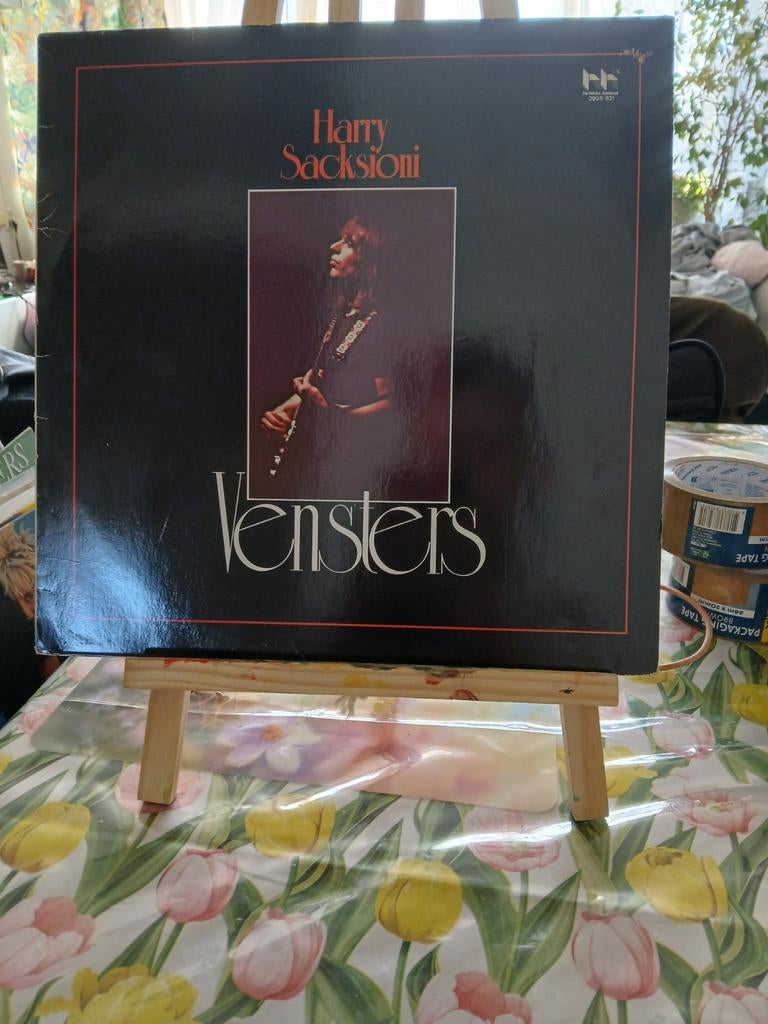 Harry Sacksioni - Vensters LP, Ophalen of Verzenden
