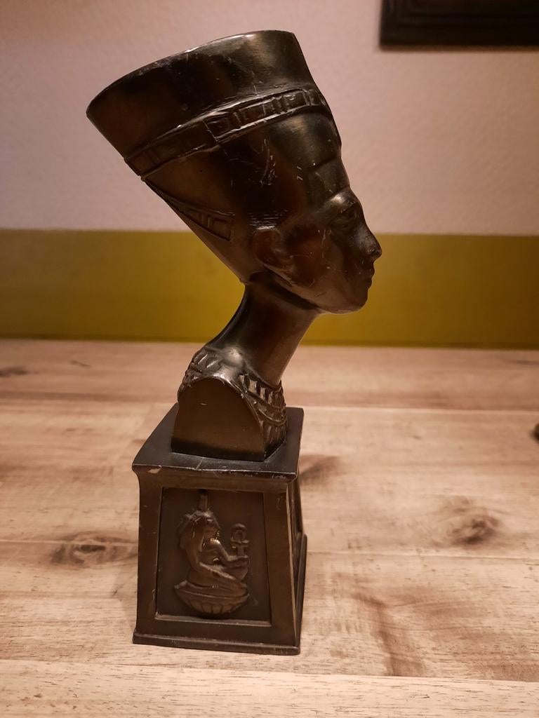 Nefertiti egyptisch beeld, Ophalen of Verzenden