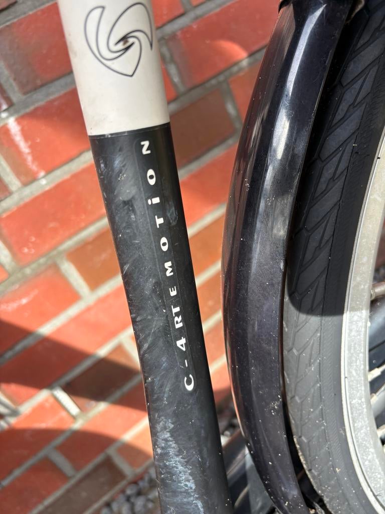 Opknapper Sparta C4 elektrische damesfiets, Fietsen en Brommers, Elektrische fietsen, 51 tot 55 cm, Ophalen, Gebruikt, Sparta