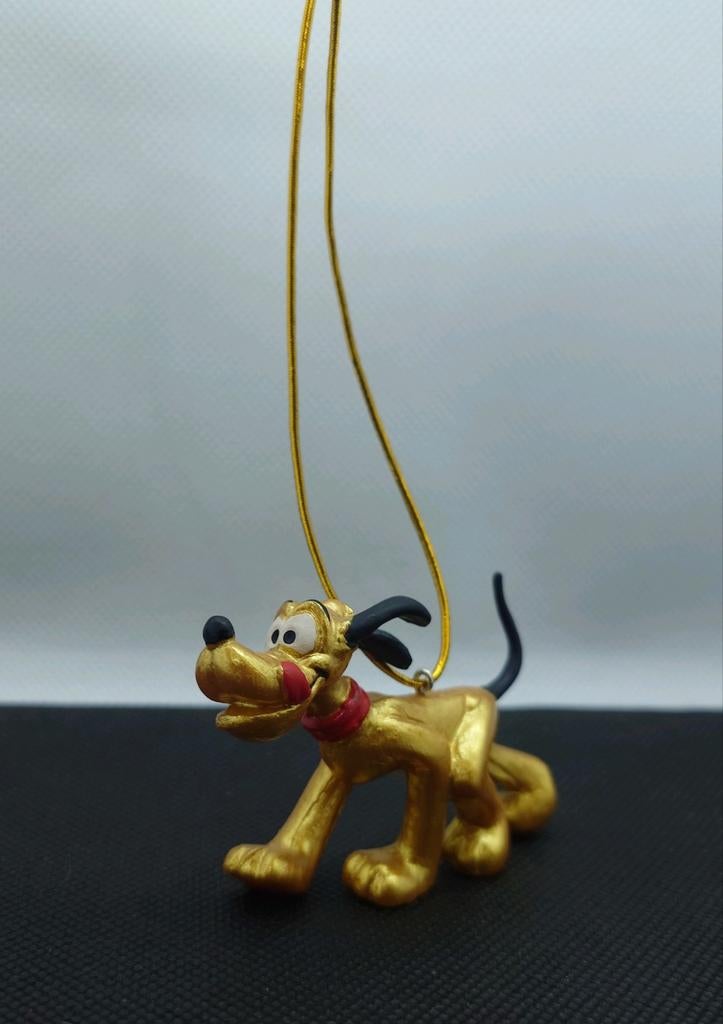 Disney Pluto kerst ornament hanger kerstbal, Verzamelen, Ophalen of Verzenden, Goofy of Pluto, Zo goed als nieuw