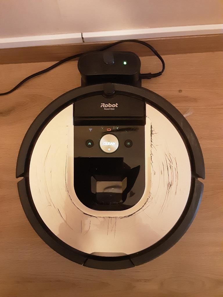iRobot Roomba, Witgoed en Apparatuur, Ophalen, Gebruikt, Robotstofzuiger