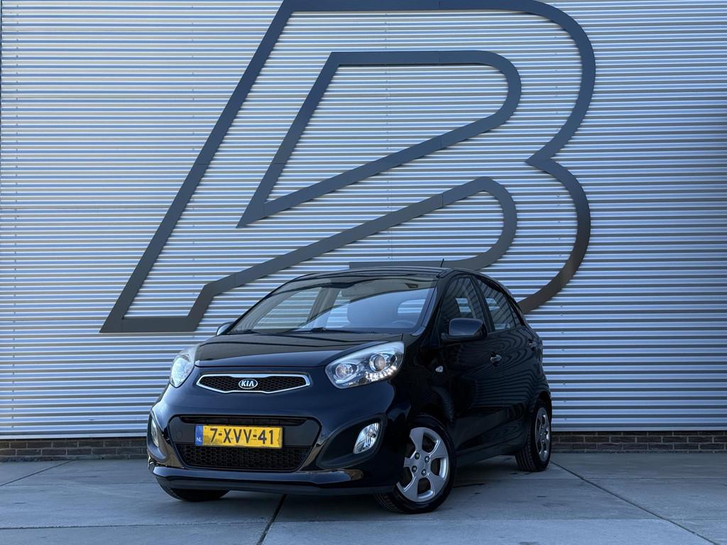 Kia Picanto 1.0 CVVT BusinessLine 1e Eigenaar|Airco|Elektr., Auto's, Voorwielaandrijving, Euro 5, Stof, Gebruikt