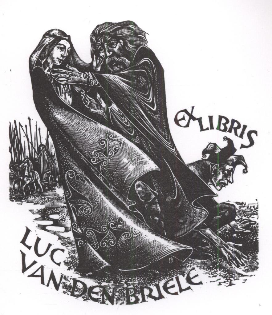 1446 Ex Libris Engeland : Leslie Benenson, z.j., Verzenden