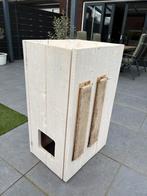 Kastje voor kat, Ophalen, Gebruikt