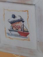 Borduurpakket Lanarte Baby Joy, Ophalen of Verzenden, Nieuw, Handborduren, Borduurpakket