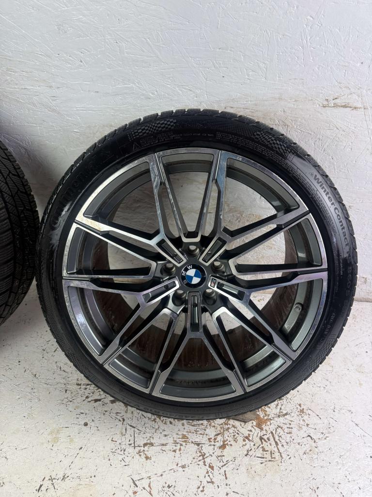 Bmw 5 serie G30 G31 3 serie velgen 19" 5x112 825M winter, Auto-onderdelen, Banden en Velgen, Banden en Velgen, Niet ingevuld, Personenwagen