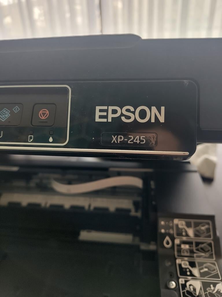Epson XP-245 printer, Ophalen