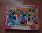 Clementoni kinderpuzzel | winx | 250 stuks., Ophalen of Verzenden, Meer dan 50 stukjes, 6 jaar of ouder