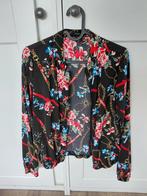 Print jacket, Zwart, New Yorker, Ophalen of Verzenden, Zo goed als nieuw