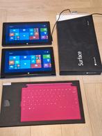 2x Microsoft Surface RT Tablet (1x64GB, 1x32GB) + doos, Ophalen of Verzenden, 10 inch, 64 GB