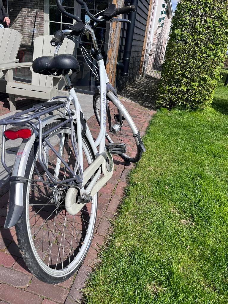 Damesfiets, 47 tot 50 cm, Ophalen, Gebruikt, Gazelle