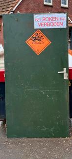 Brand deur, Ophalen, Gebruikt, 80 tot 100 cm, Buitendeur