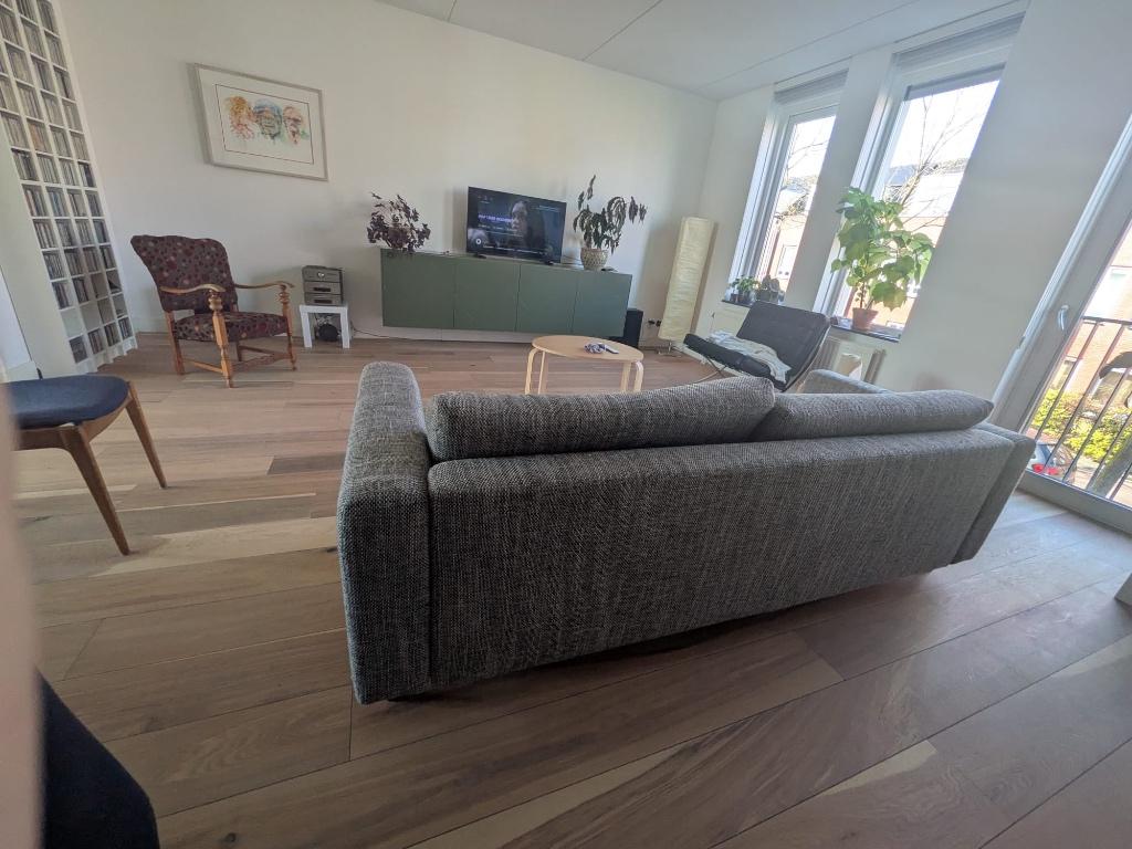 Bank Gelderland, Huis en Inrichting, Gebruikt, Driepersoons, 75 tot 100 cm, Ophalen of Verzenden