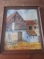 Schilderij J. Sweers, 1973, Ophalen of Verzenden