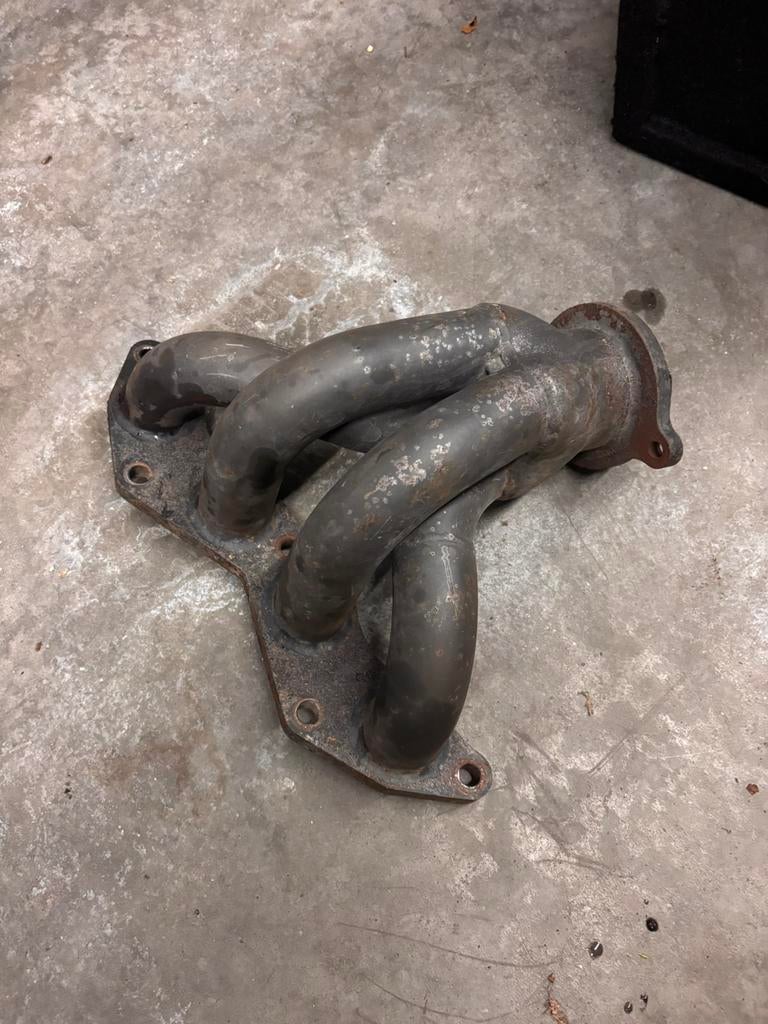 Complete Uitlaatlijn SRS - Headers, Kat, Midden- en Eindpijp, Ophalen, Gebruikt, Universele onderdelen