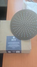 IVY hoofddouche Slim 30cm Eco-Air, Ophalen of Verzenden, Nieuw, Grijs, Overige typen