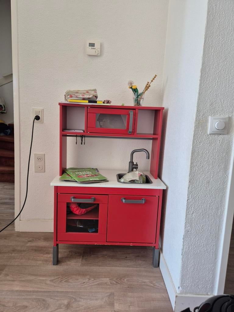 Ikea speelgoed keuken, Ophalen