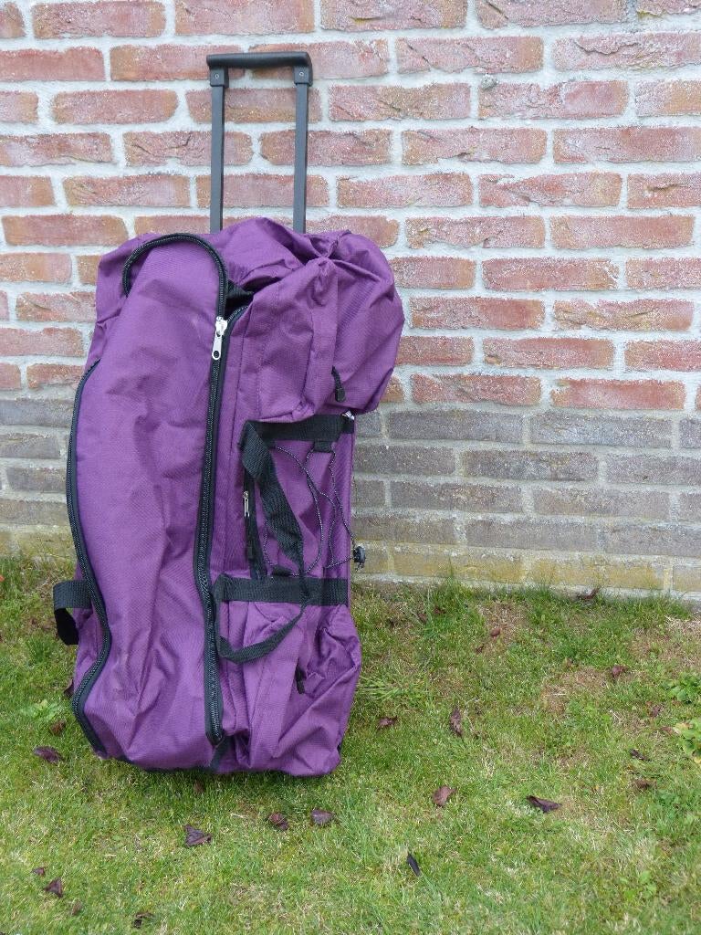 reistas met wieltjes, Ophalen