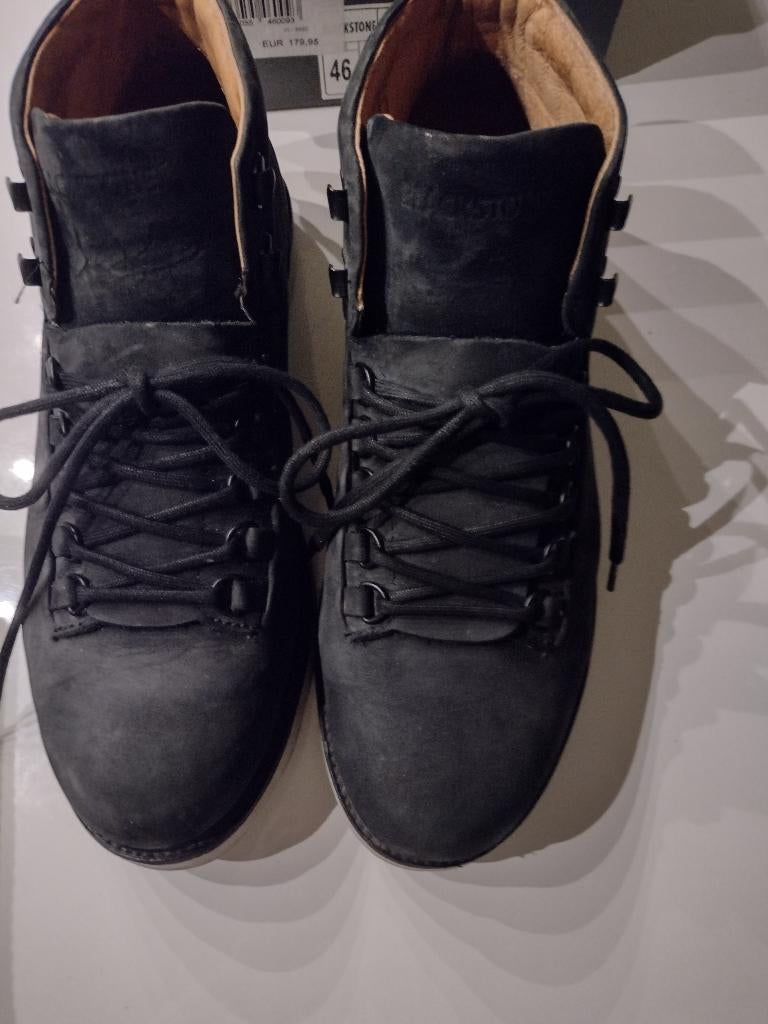 Zwarte Blackstone booty maat 41 in nieuwstaat, Zwart, Lage of Enkellaarzen, Nieuw, Ophalen of Verzenden