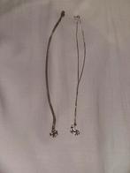 2 paarden kettings, Ophalen of Verzenden, Gebruikt, Zilver, Overige materialen