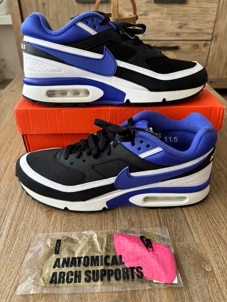 Nike air max BW 45.5, Ophalen of Verzenden, Nieuw, Zwart, Sneakers of Gympen