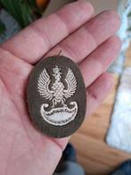 Poolse.Adelaar op de baret., Ophalen of Verzenden, Duitsland, Embleem of Badge