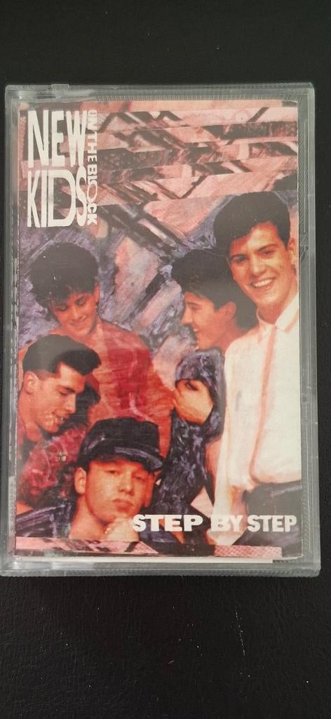 Cassette bandje New Kids On The Block, Gebruikt, Verzenden, 1 bandje, Origineel