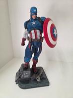 Captain amerika sideshow premium format statue., Verzamelen, Verzenden, Zo goed als nieuw
