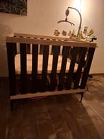 Babybox met accessoires - Zo goed als nieuw, Kinderen en Baby's, Boxen, Ophalen, Zo goed als nieuw, Rechthoekig, In hoogte verstelbaar