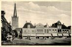Steenwijk - Markt - gezicht op Steenwijker toren, Ophalen of Verzenden, 1920 tot 1940, Ongelopen, Overijssel