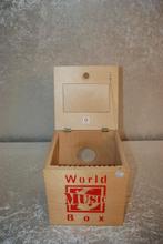 World Box Mini cajon  <26260552>, Gebruikt, ., Drums of Percussie, World Box