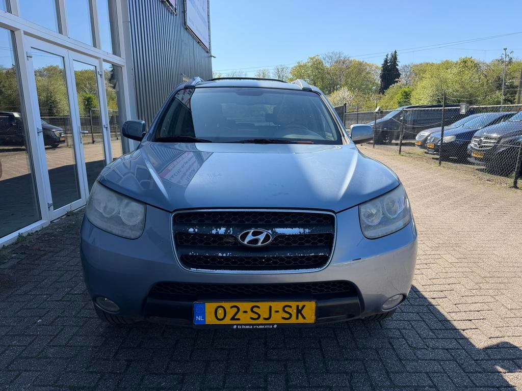 Hyundai Santa Fe 2.2 Crdi 2WD 7-personen 2006 Blauw, Voorwielaandrijving, Santa Fe, Zwart, 4 cilinders