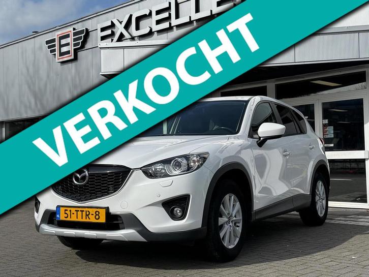 Mazda CX-5 2.0 TS+ Lease Pack 2WD, Auto's, Mazda, Bedrijf, Te koop, CX-5, ABS, Airbags, Airconditioning, Bluetooth, Bochtverlichting