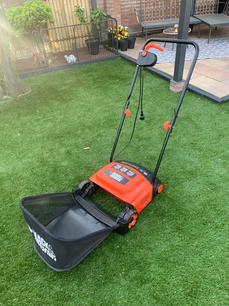 Black & Decker verticuteermachine ALLEEN OPHALEN HOENSBROEK, Tuin en Terras, Verticuteermachines, Ophalen of Verzenden, Gebruikt