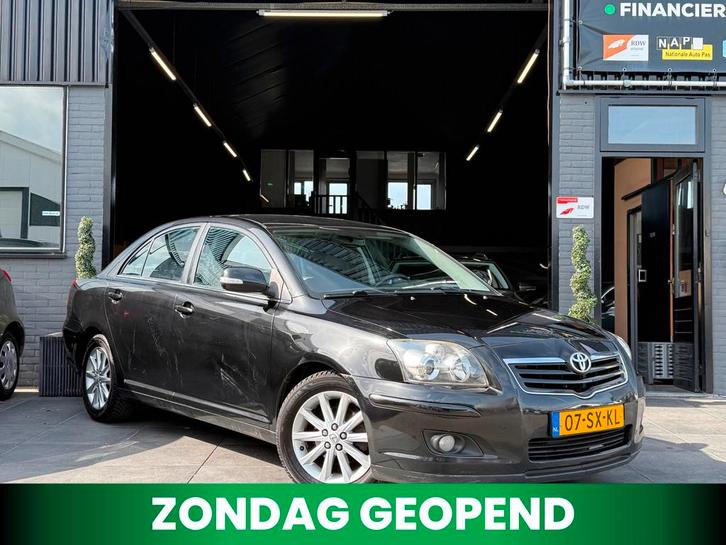 Toyota Avensis 1.8 VVTi Luna|1e eig|NAP|Trekhaak|Airco|APK, Auto's, Toyota, Bedrijf, Te koop, Avensis, ABS, Airbags, Airconditioning
